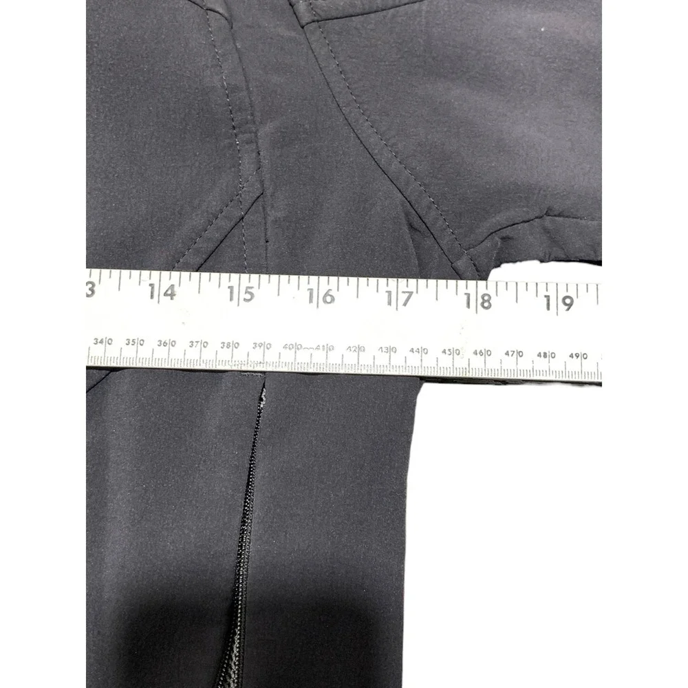 The‎ North Face Black Softshell Full Zip Jacket Men's S/P